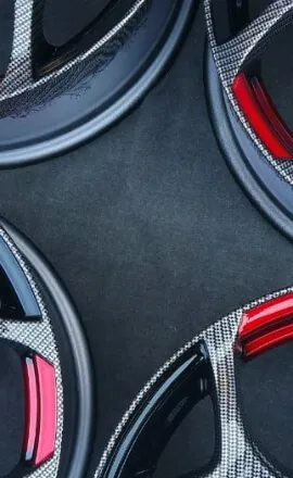 7 тыс. покрашенных дисков